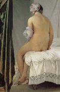 Jean-Auguste Dominique Ingres Song Yu Nu Figure Valbandon oil on canvas